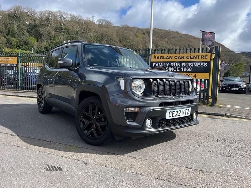 Used Jeep Renegade Night Eagle 120 HP (88 kW) 2022 Grey SUV