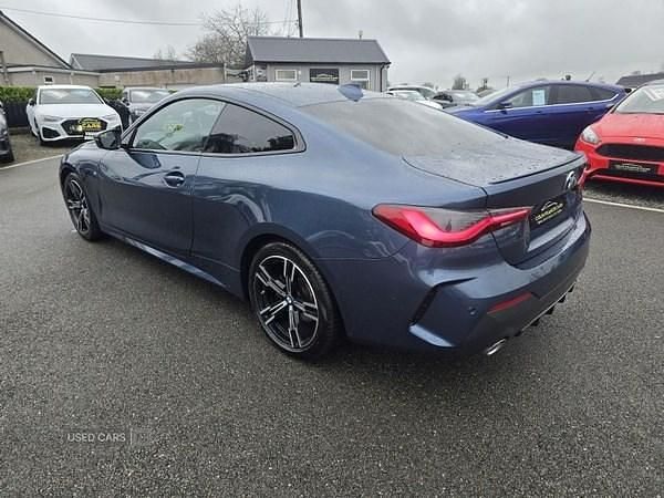 Used BMW 420 M Sport 2022 Blue Coupe