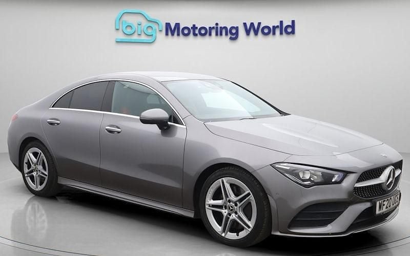 Used Mercedes CLA250 AMG Line Premium 224 HP (164 kW) 2022 Sedan