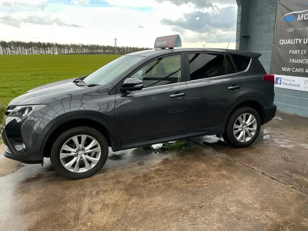 Used Toyota RAV4 150 HP (110 kW) 2013 Grey SUV