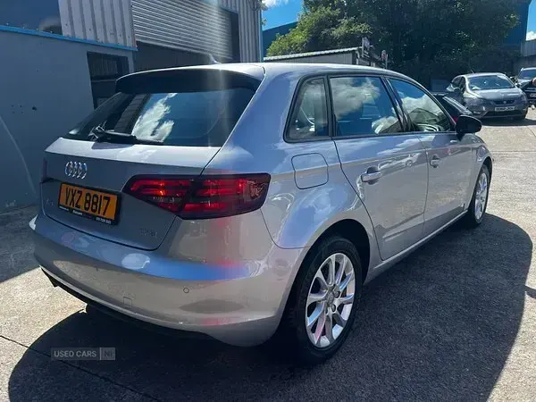 Used Audi A3 2015