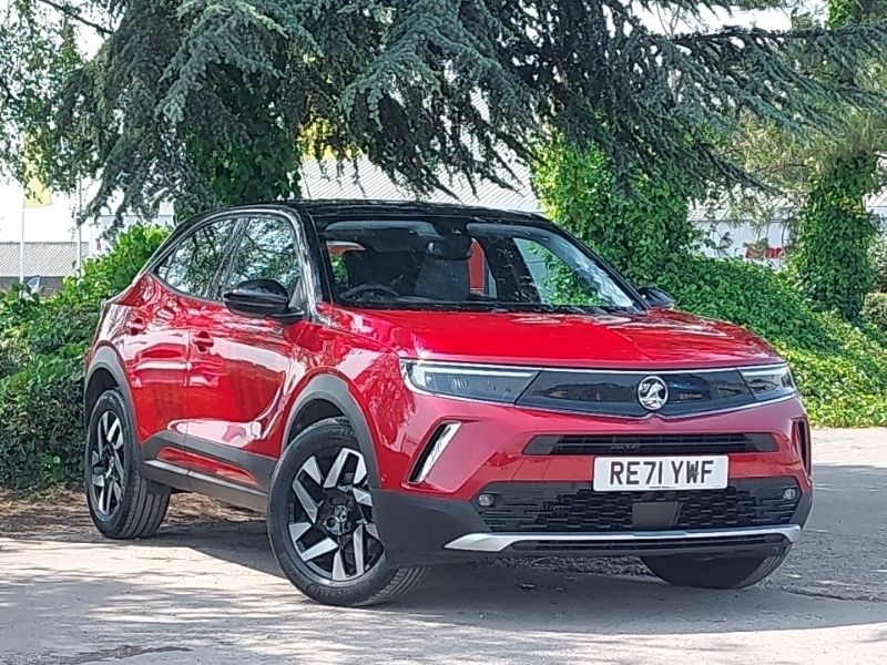 Red Used 2021 Vauxhall Mokka Elite SUV | £15,498 (Fair price) - Image 1/4