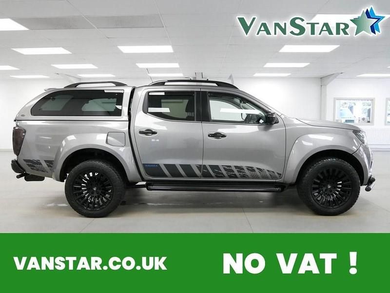 Grey Used 2021 Nissan Navara N-Guard Pickup | £27,989 - Image 1/4