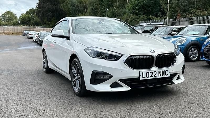 White Used 2022 BMW 218 Sport Line Coupe | £19,878 (Fair price) - Image 1/4