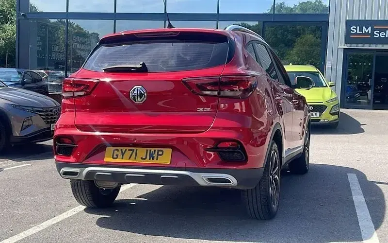 Used MG ZS Exclusive 106 HP (77 kW) 2024 SUV