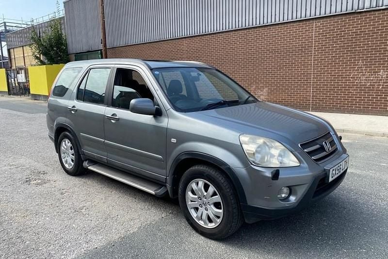 Silver Used 2006 Honda CR-V Sport SUV | £995 (Super price) - Image 1/1