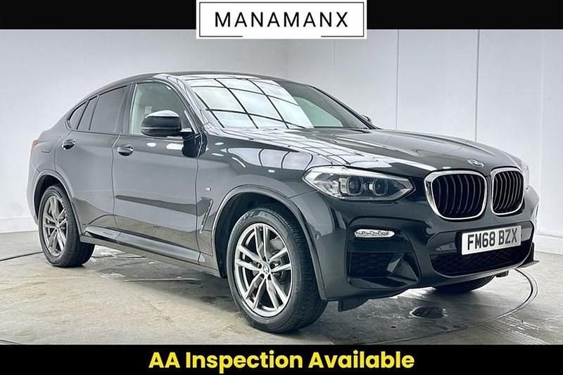 Used BMW X4 M Sport 2019 Black SUV