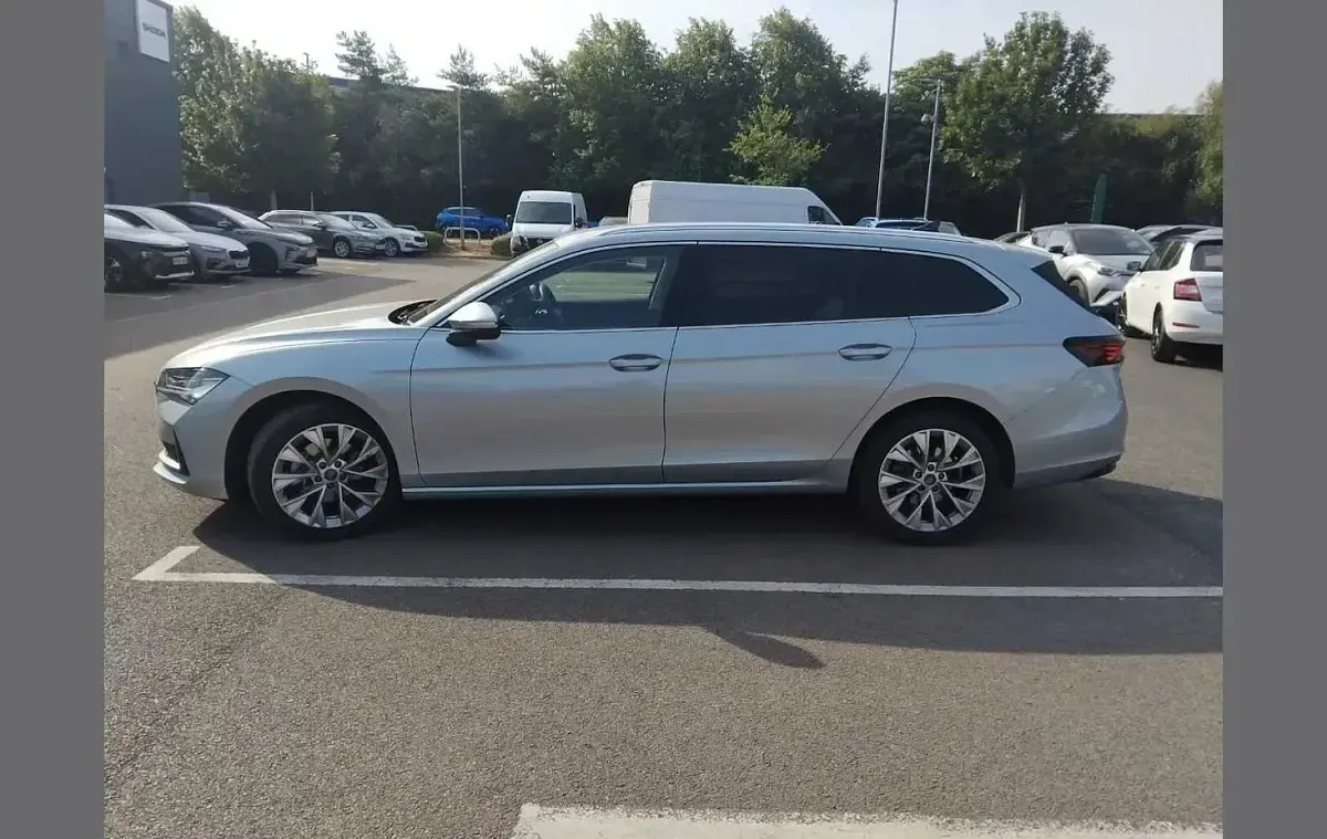 Used Skoda Superb SE L 150 HP (110 kW) 2026 Silver Estate