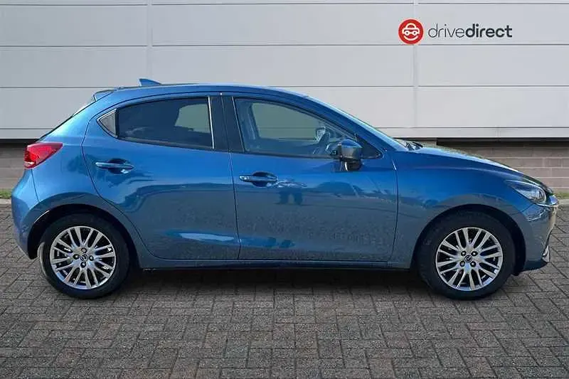 Used Mazda 2 Inclusive 2022 Blue Hatchback