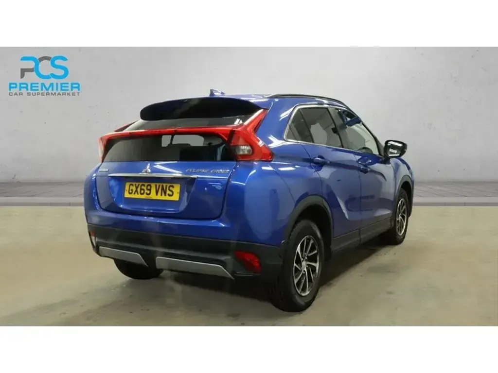 Used Mitsubishi Eclipse Cross 2019 Blue SUV