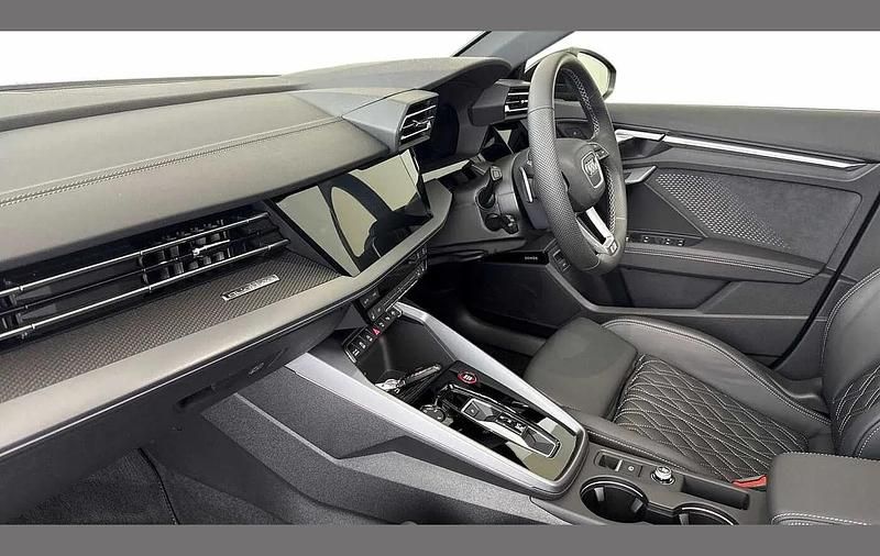 Used Audi S3 333 HP (244 kW) 2025 Black Sedan