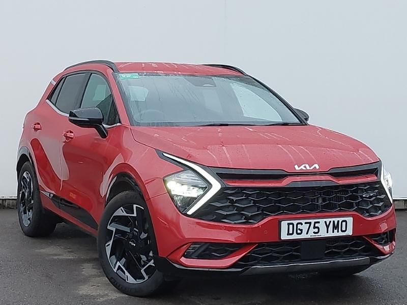 Used Kia Sportage GT-Line 157 HP (115 kW) 2025 Red SUV