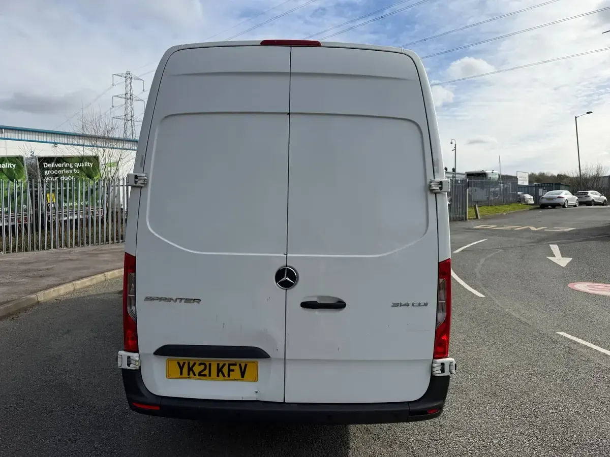 Used Mercedes Sprinter Progressive 2021 White Van