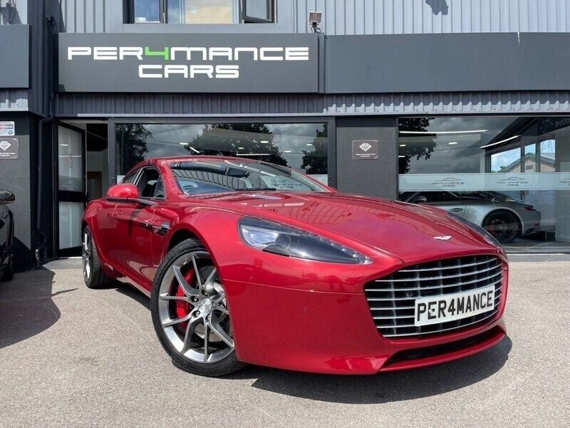 Red Used 2014 Aston Martin Rapide Sedan | £44,990 - Image 1/4