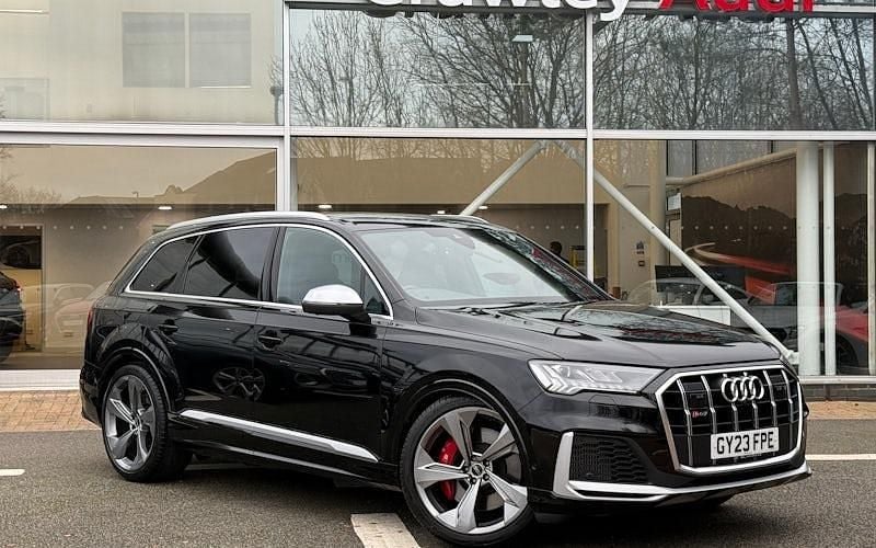 Used Audi SQ7 507 HP (372 kW) 2023 SUV