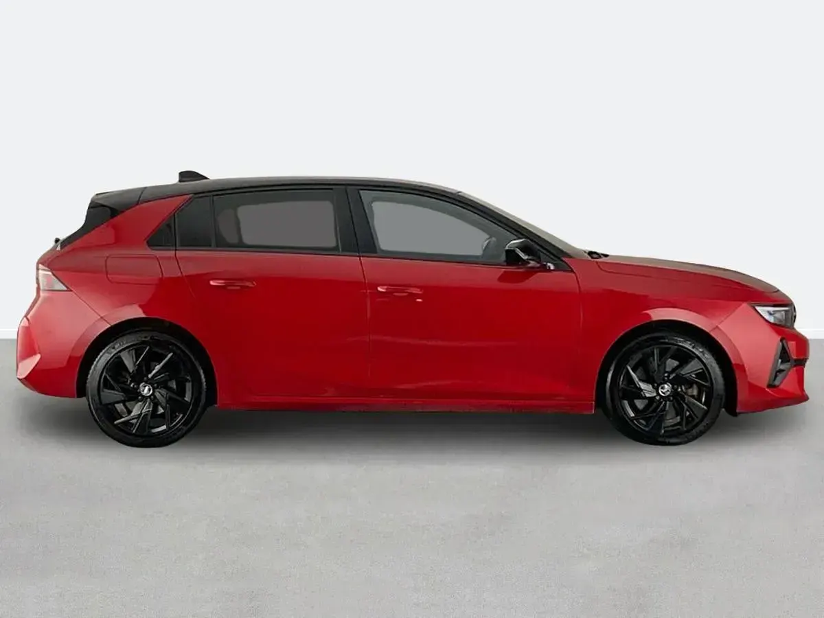 Used Vauxhall Astra GS Line 2022 Red Hatchback
