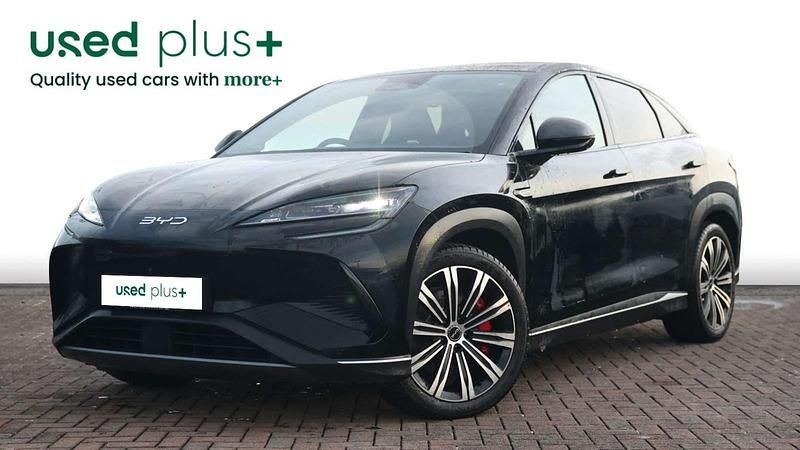 Used BYD Sealion 7 389 kW (530 HP) 2025 Black SUV