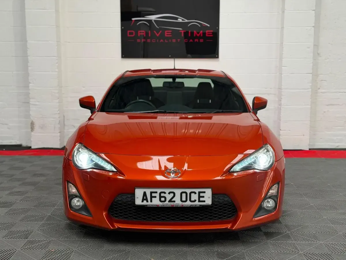 Used Toyota GT86 GT 2013 Orange Coupe