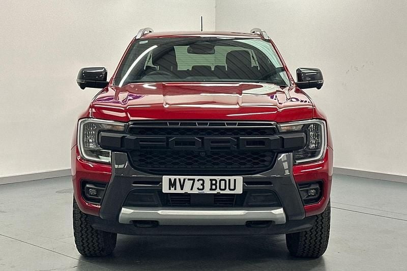 Used Ford Ranger Wildtrack 240 HP (176 kW) 2026 Lucid red (metallic paint) Pickup