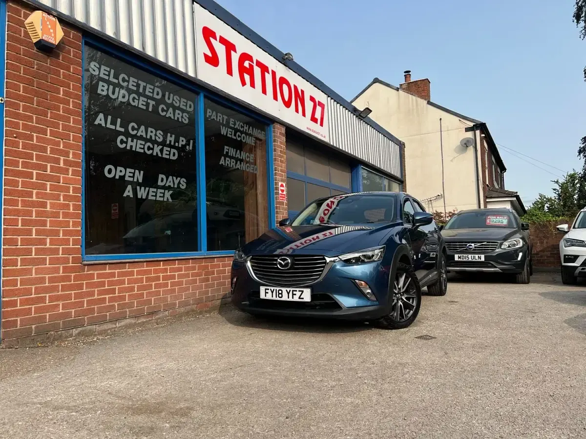 Used Mazda CX-3 Inclusive 2018 Blue SUV