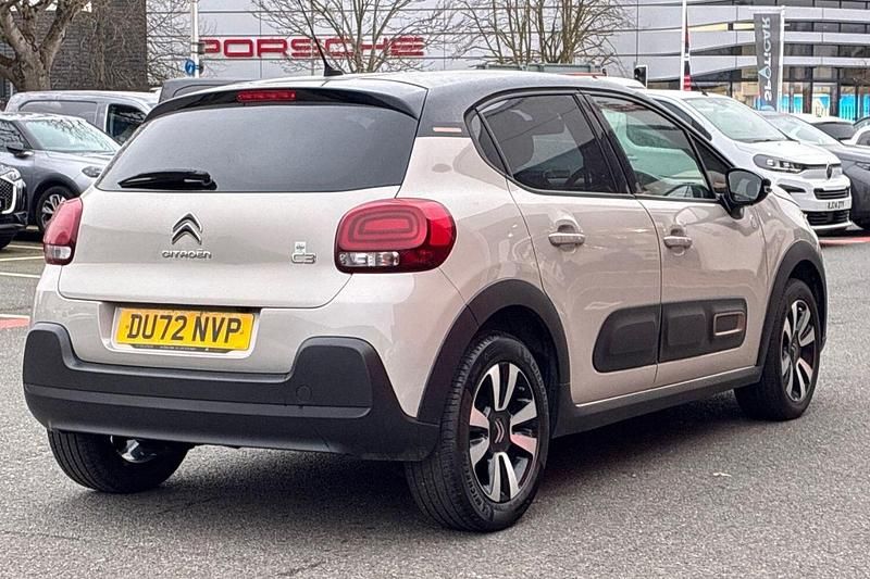Used Citroën C3 PureTech 82 HP (60 kW) 2023 Beige Hatchback