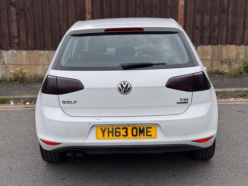 Used VW Golf VII SE 2013 White Hatchback