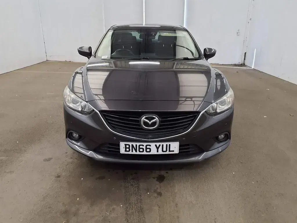 Second-hand Mazda 6 Edition 2016 Gri Berlinǎ