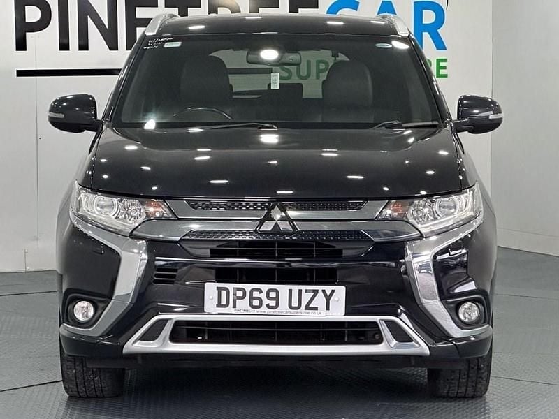 Used Mitsubishi Outlander P-HEV 2019 Black SUV