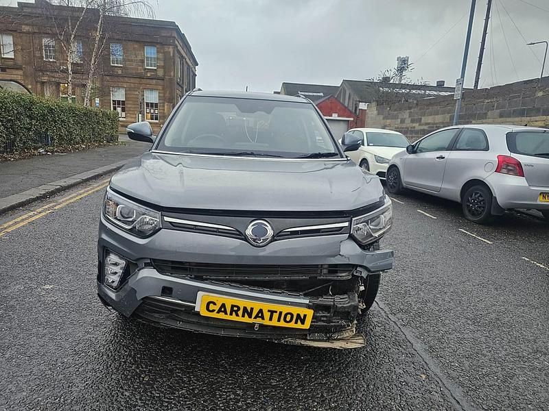 Used Ssangyong (KGM) Tivoli 163 HP (119 kW) 2022 Grey SUV