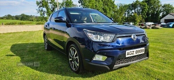 Blue Used 2016 Ssangyong Tivoli Hatchback | £4,995 (Fair price) - Image 1/4