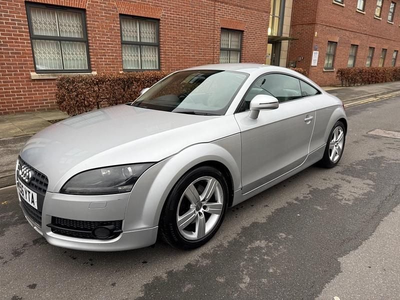 Used Audi TT 200 HP (147 kW) 2006 Silver Coupe