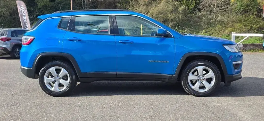 Used Jeep Compass Longitude 120 HP (88 kW) 2018 Blue SUV