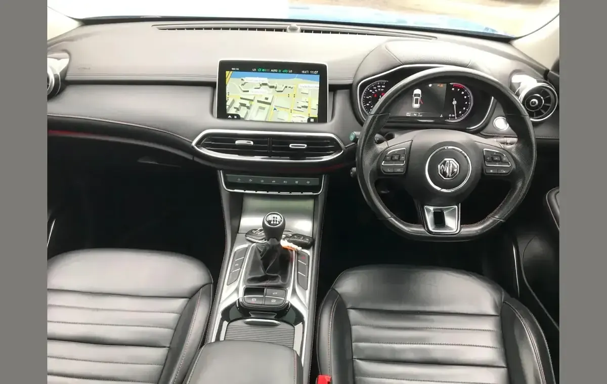 Used MG HS Exclusive 162 HP (119 kW) 2021 Blue SUV