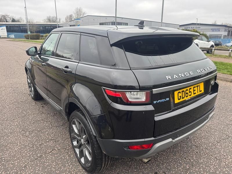 Used Land Rover Range Rover evoque SE 240 HP (176 kW) 2015 Black SUV