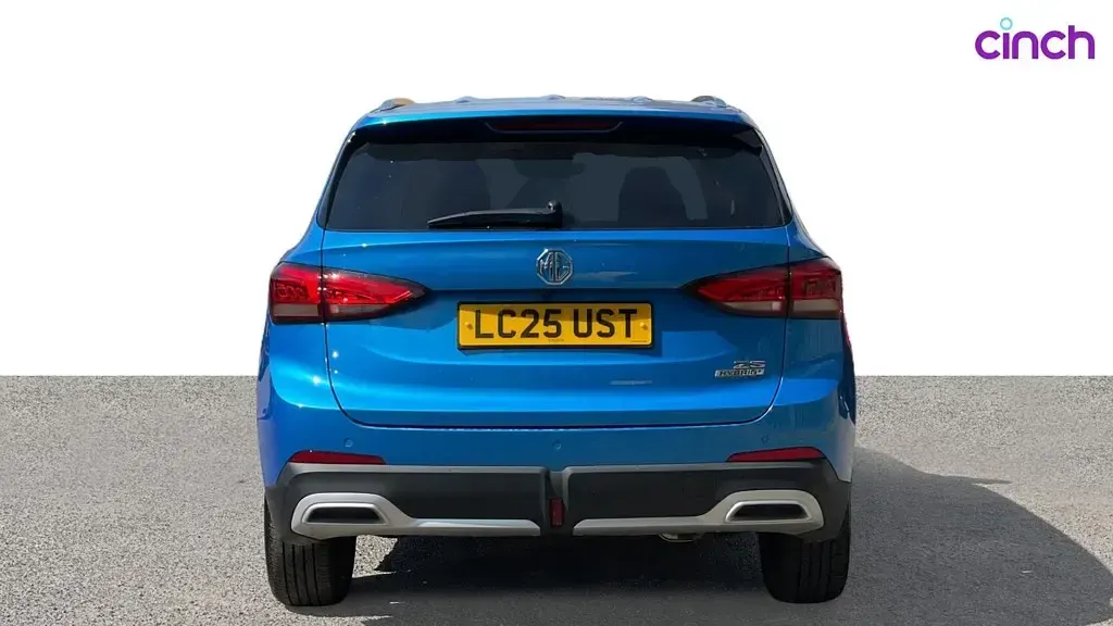 Used MG ZS 2025 Blue SUV
