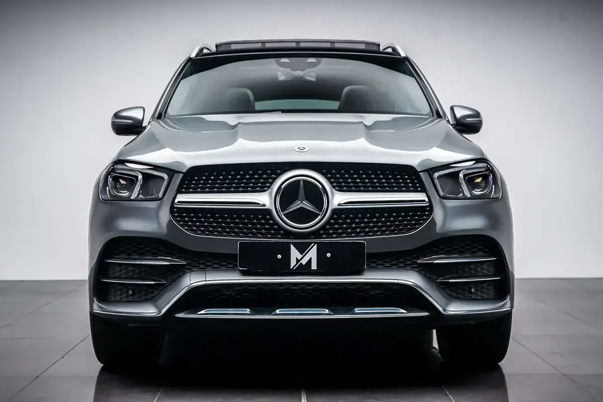 Used Mercedes GLE400 AMG line 2022 Grey SUV