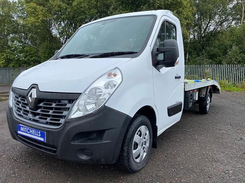 Usado Renault Master Business 2018 Branco Van