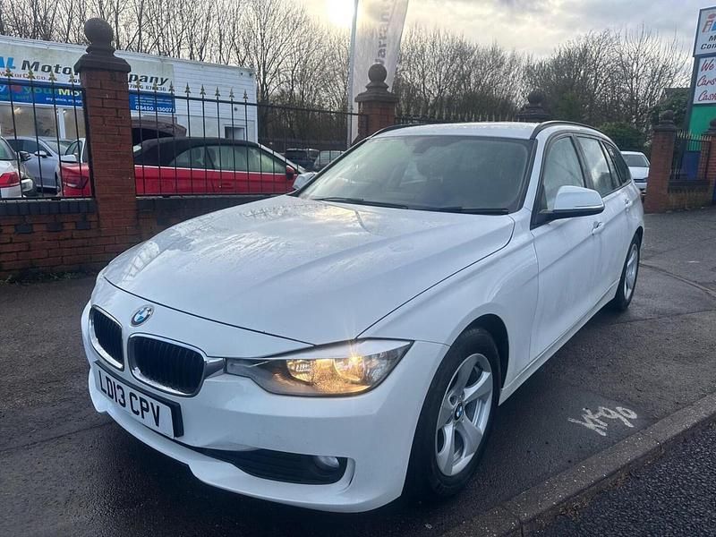Used BMW 320 Efficient Dynamics 2013 White Estate