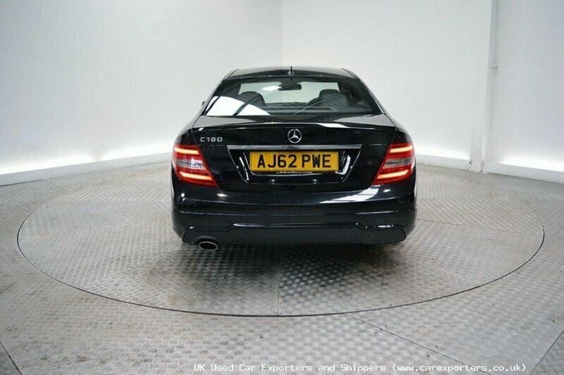Used Mercedes C180 2013 Coupe
