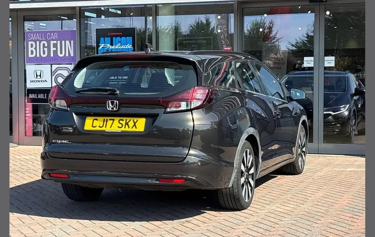 Used Honda Civic SE Plus 139 HP (102 kW) 2017 Other Estate