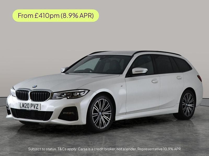 Used BMW 320 M Sport 190 HP (139 kW) 2020 White Estate