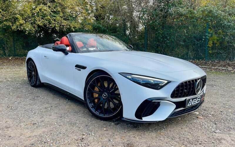 New 2024 Mercedes SL63 AMG Cabriolet | £129,990 (Expensive) - Image 1/3