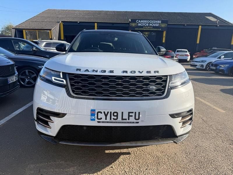 Used Land Rover Range Rover Velar SE Dynamic 2019 White SUV