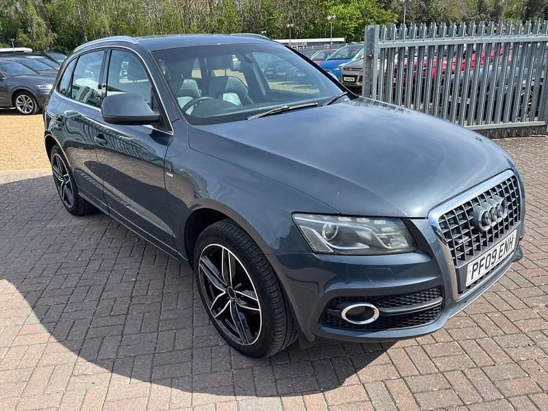 Used Audi Q5 S-Line 170 HP (125 kW) 2009 Grey SUV
