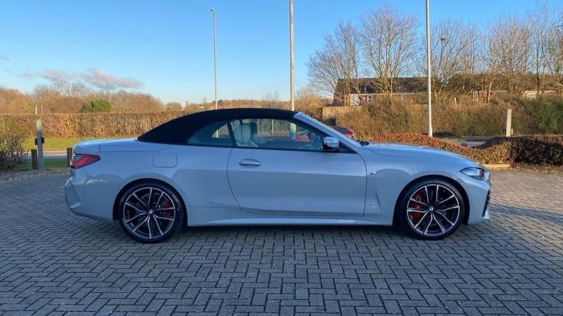 Used BMW 430 M Sport 282 HP (207 kW) 2022 Grey Coupe