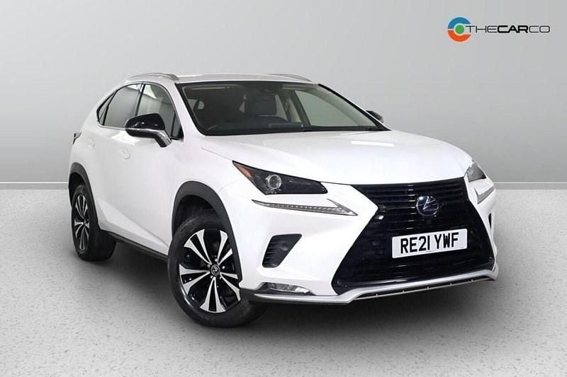 White Used 2021 Lexus NX300h SUV | £24,975 (Good price) - Image 1/1