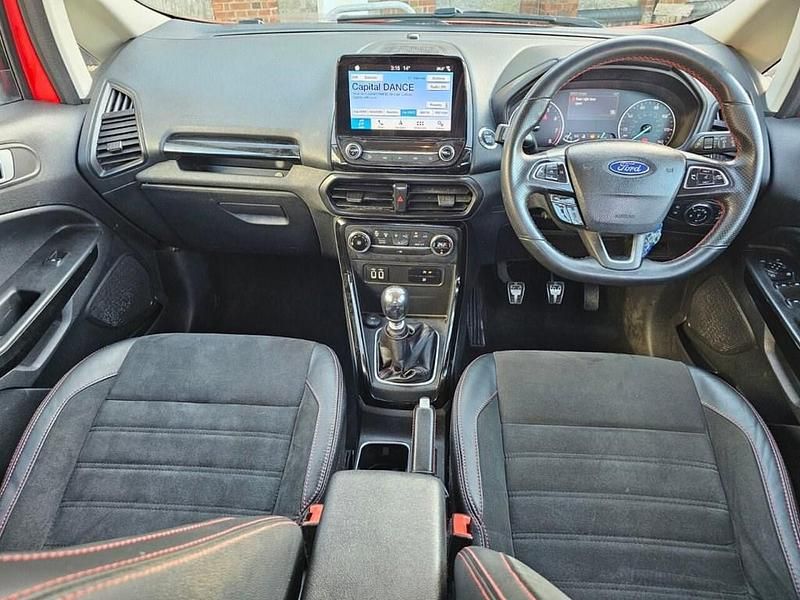 Used Ford Ecosport ST-Line 125 HP (91 kW) 2020 Red SUV
