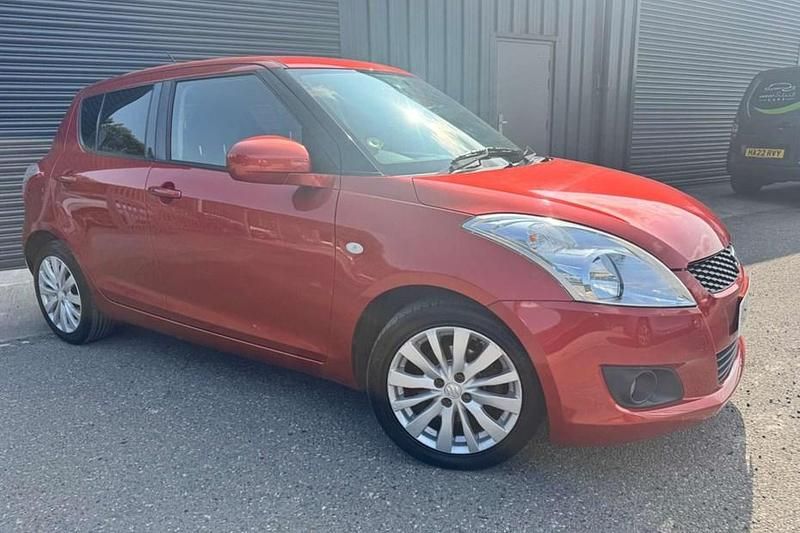 Orange Used 2010 Suzuki Swift SZ4 Hatchback | £3,490 (A bit pricey) - Image 1/1