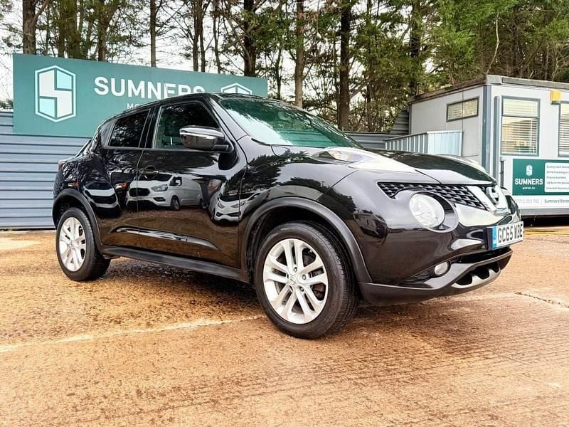 Used Nissan Juke Acenta Premium 2015 Black SUV