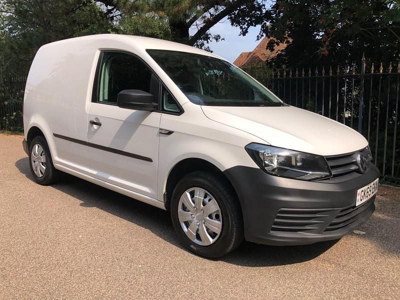 White Used 2019 VW Caddy Startline MPV | £8,495 (Fair price) - Image 1/4